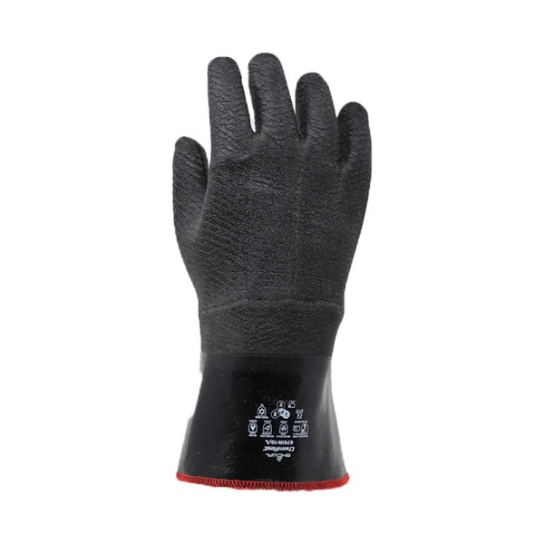 Guante de neopreno aislado para temperatura (450F), Long. 18''
