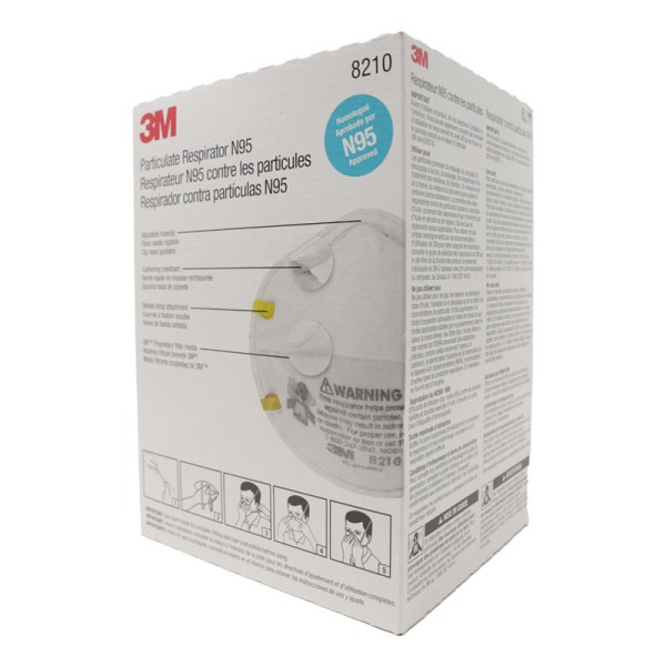 Respirador Descartable para Partículas N95