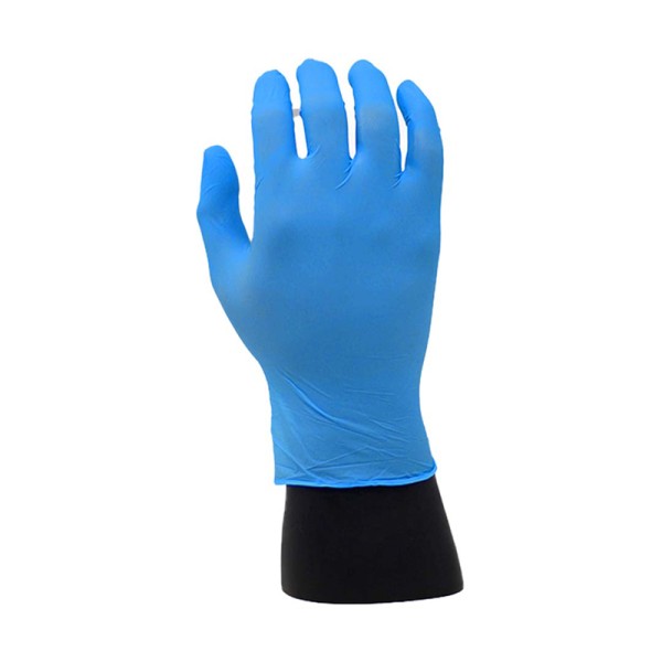 Guante de Nitrilo Azul