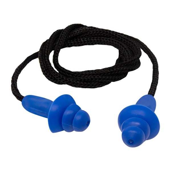 MUTE DUO_1 Tapón para los oídos  de TPR azul
