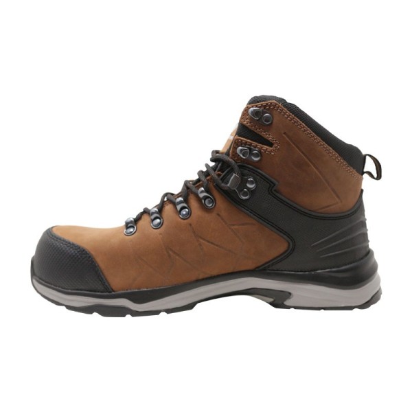 Zapato de Seguridad Explorer Brown