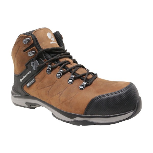 Zapato de Seguridad Explorer Brown