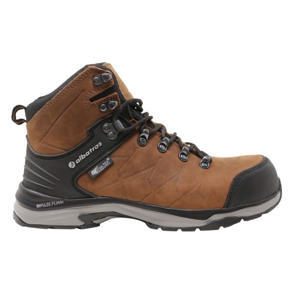 Zapato de Seguridad Explorer Brown