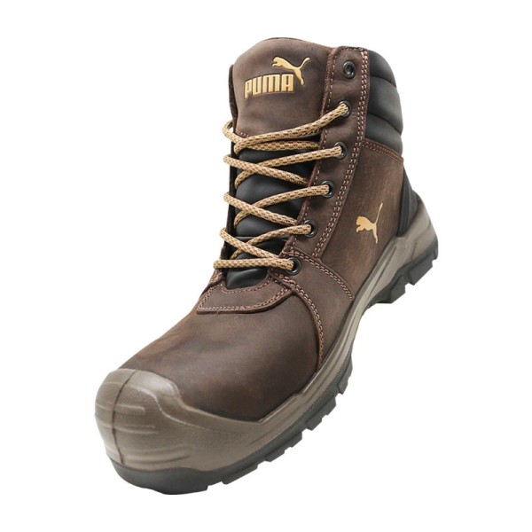 Zapato de seguridad Tornado Brown