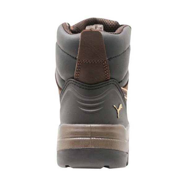 Zapato de seguridad Tornado Brown