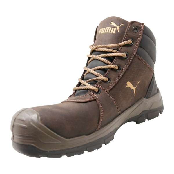 Zapato de seguridad Tornado Brown